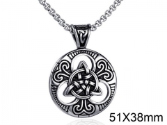 Stainless Steel Jewelry Wholesale - Stainless Steel Pendants - HY004P011