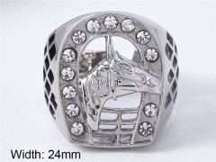Stainless Steel Jewelry Wholesale - Stainless Steel Rings - HY0013R0998