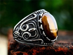 Stainless Steel Jewelry Wholesale - Stainless Steel Rings - HY0012R1161