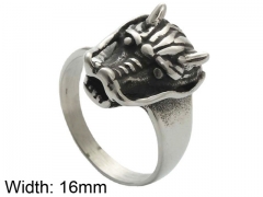 Stainless Steel Jewelry Wholesale - Stainless Steel Rings - HY0001R370