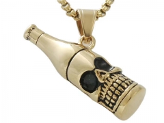 Stainless Steel Jewelry Wholesale - Stainless Steel Pendants - HY0062P0668