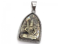 Stainless Steel Jewelry Wholesale - Stainless Steel Pendants - HY0062P0016
