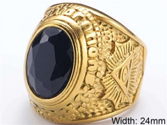 Stainless Steel Jewelry Wholesale - Stainless Steel Rings - HY0143R1167