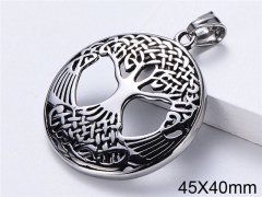 Stainless Steel Jewelry Wholesale - Stainless Steel Pendants - HY0035P349