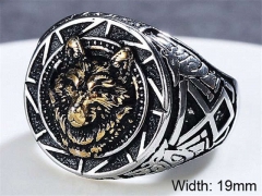 Stainless Steel Jewelry Wholesale - Stainless Steel Rings - HY0013R0717