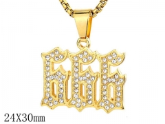 Stainless Steel Jewelry Wholesale - Stainless Steel Pendants - HY0061P340