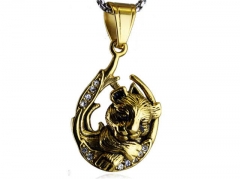 Stainless Steel Jewelry Wholesale - Stainless Steel Pendants - HY0147P0521