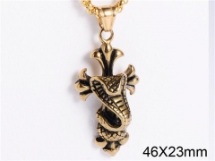Stainless Steel Jewelry Wholesale - Stainless Steel Pendants - HY0035P043