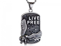 Stainless Steel Jewelry Wholesale - Stainless Steel Pendants - HY0147P0688