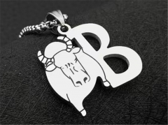 Stainless Steel Jewelry Wholesale - Stainless Steel Pendants - HY0141P542