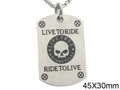 Stainless Steel Jewelry Wholesale - Stainless Steel Pendants - HY0036P634