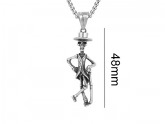 Stainless Steel Jewelry Wholesale - Stainless Steel Pendants - HY0013P382