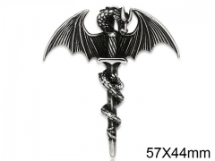 Stainless Steel Jewelry Wholesale - Stainless Steel Pendants - HY0012P176