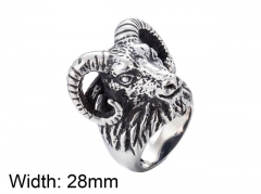 Stainless Steel Jewelry Wholesale - Stainless Steel Rings - HY0013R503