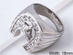 Stainless Steel Jewelry Wholesale - Stainless Steel Rings - HY0013R1012