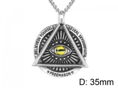 Stainless Steel Jewelry Wholesale - Stainless Steel Pendants - HY0013P023