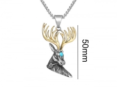 Stainless Steel Jewelry Wholesale - Stainless Steel Pendants - HY0013P307