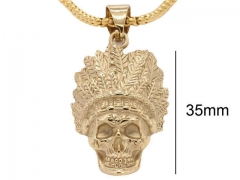 Stainless Steel Jewelry Wholesale - Stainless Steel Pendants - HY0013P664