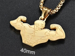 Stainless Steel Jewelry Wholesale - Stainless Steel Pendants - HY007P322