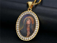 Stainless Steel Jewelry Wholesale - Stainless Steel Pendants - HY0140P133
