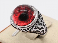 Stainless Steel Jewelry Wholesale - Stainless Steel Rings - HY0013R2366