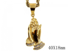 Stainless Steel Jewelry Wholesale - Stainless Steel Pendants - HY0061P336