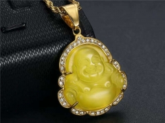 Stainless Steel Jewelry Wholesale - Stainless Steel Pendants - HY0140P431