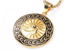 Stainless Steel Jewelry Wholesale - Stainless Steel Pendants - HY0143P0201