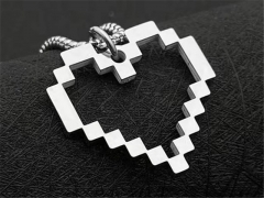 Stainless Steel Jewelry Wholesale - Stainless Steel Pendants - HY0141P136