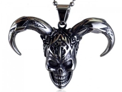 Stainless Steel Jewelry Wholesale - Stainless Steel Pendants - HY0147P0283