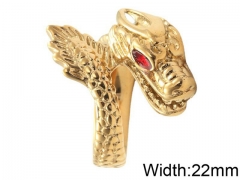 Stainless Steel Jewelry Wholesale - Stainless Steel Rings - HY0062R652