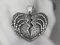 Stainless Steel Jewelry Wholesale - Stainless Steel Pendants - HY0154P1165