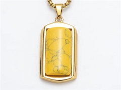 Stainless Steel Jewelry Wholesale - Stainless Steel Pendants - HY0143P1233