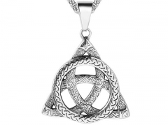 Stainless Steel Jewelry Wholesale - Stainless Steel Pendants - HY0013P1118