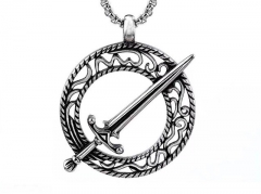 Stainless Steel Jewelry Wholesale - Stainless Steel Pendants - HY0153P0064