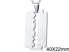 Stainless Steel Jewelry Wholesale - Stainless Steel Pendants - HY0067P253