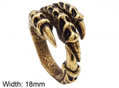 Stainless Steel Jewelry Wholesale - Stainless Steel Rings - HY0072R057