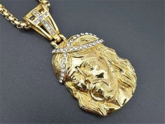 Stainless Steel Jewelry Wholesale - Stainless Steel Pendants - HY0140P709
