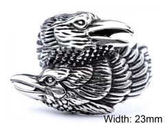 Stainless Steel Jewelry Wholesale - Stainless Steel Rings - HY0153R0179