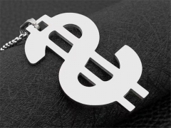 Stainless Steel Jewelry Wholesale - Stainless Steel Pendants - HY0141P571