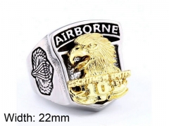 Stainless Steel Jewelry Wholesale - Stainless Steel Rings - HY0012R006