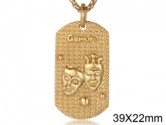 Stainless Steel Jewelry Wholesale - Stainless Steel Pendants - HY0011P266
