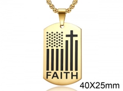 Stainless Steel Jewelry Wholesale - Stainless Steel Pendants - HY007P185