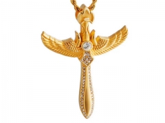 Stainless Steel Jewelry Wholesale - Stainless Steel Pendants - HY0150P0560