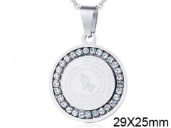 Stainless Steel Jewelry Wholesale - Stainless Steel Pendants - HY0067P083
