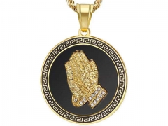 Stainless Steel Jewelry Wholesale - Stainless Steel Pendants - HY0140P399