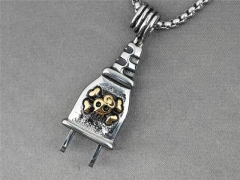 Stainless Steel Jewelry Wholesale - Stainless Steel Pendants - HY0154P1351