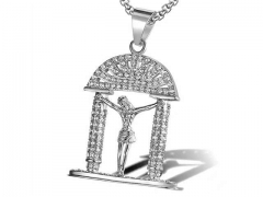 Stainless Steel Jewelry Wholesale - Stainless Steel Pendants - HY0140P1026
