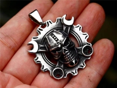 Stainless Steel Jewelry Wholesale - Stainless Steel Pendants - HY0012P1338