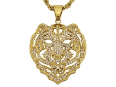Stainless Steel Jewelry Wholesale - Stainless Steel Pendants - HY0140P575